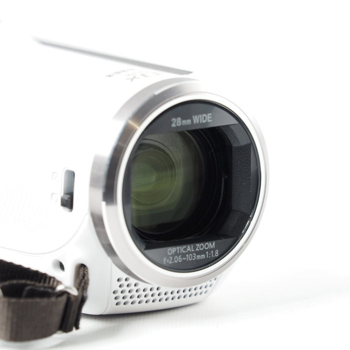 Panasonic パナソニック HDビデオカメラ V360MS 16GB 高倍率90倍ズーム ホワイト HC-V360MS-W #14306