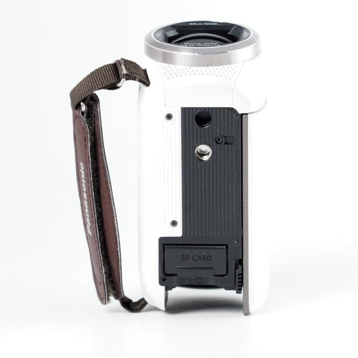 Panasonic パナソニック HDビデオカメラ V360MS 16GB 高倍率90倍ズーム ホワイト HC-V360MS-W #14224