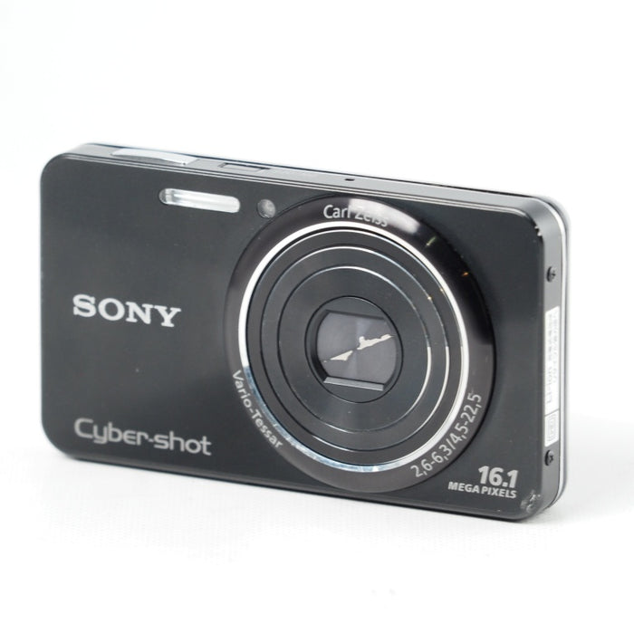 SONY デジタルカメラ Cyber-Shot W570 ブラック 1610万画素CCD 光学5倍 DSC-W570/B #14461