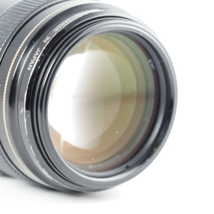 Canon キヤノン 単焦点中望遠レンズ EF100mm F2 USM フルサイズ対応 #14015