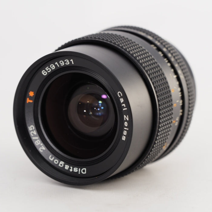 CONTAX Carl Zeiss DistagonT* 25mm F2.8 コンタックス Y/Cマウント AEG #13558