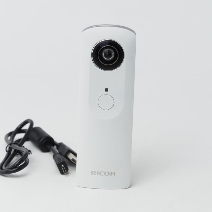 RICOH THETA m15 ホワイト 全天球 360度カメラ シータ 0910700 #15142