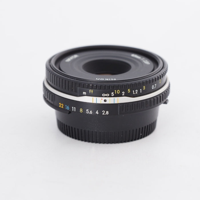 Nikon ニコン Ai-S NIKKOR 45mm F2.8 P Fマウント 交換レンズ FM3A等に #11978