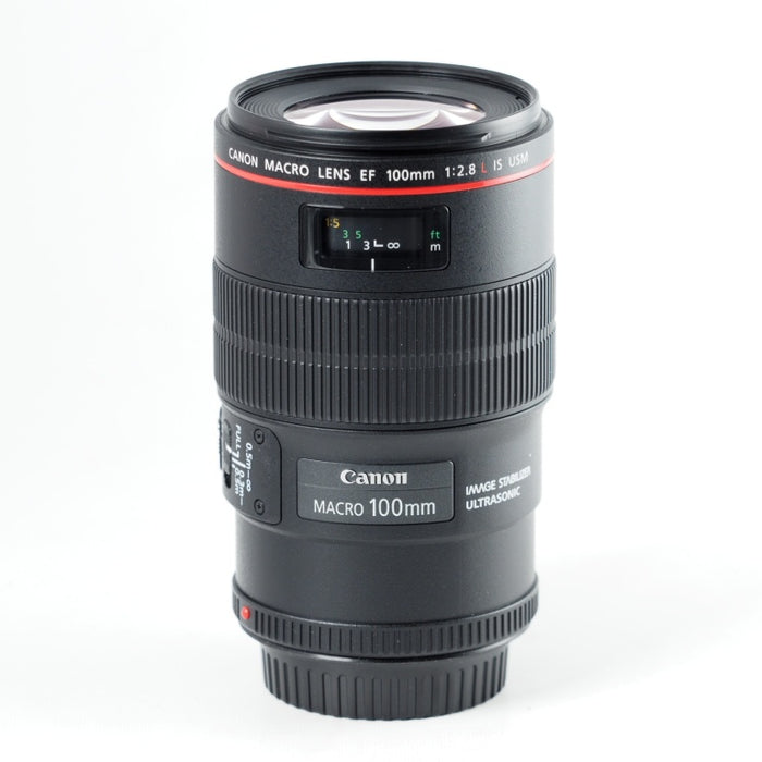 Canon キヤノン単焦点マクロレンズ EF100mm F2.8L マクロ IS USM フルサイズ対応 #14192