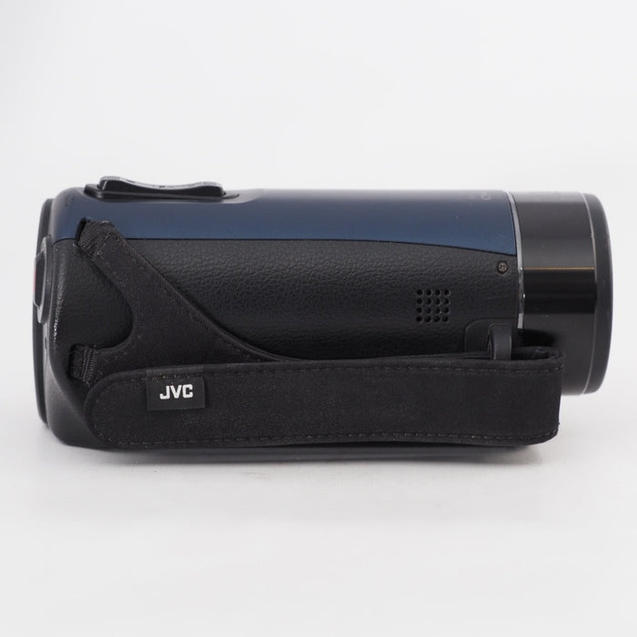 JVCKENWOOD JVC ビデオカメラ Everio R 4K撮影 防水 防塵 ディープオーシャンブルー GZ-RY980-A #12871