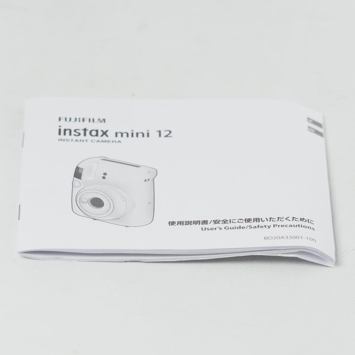 FUJIFILM チェキ インスタントカメラ instax mini 12 ブロッサムピンク INS MINI 12 PINK #14571