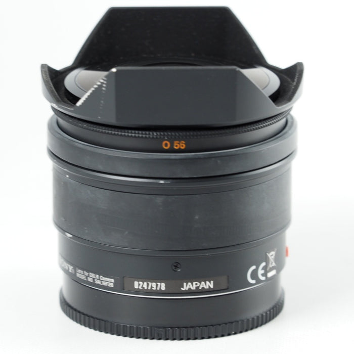 SONY ソニー 16mm F2.8 Fisheye SAL16F28 広角単焦点 魚眼レンズ ソニーAマウント #13891