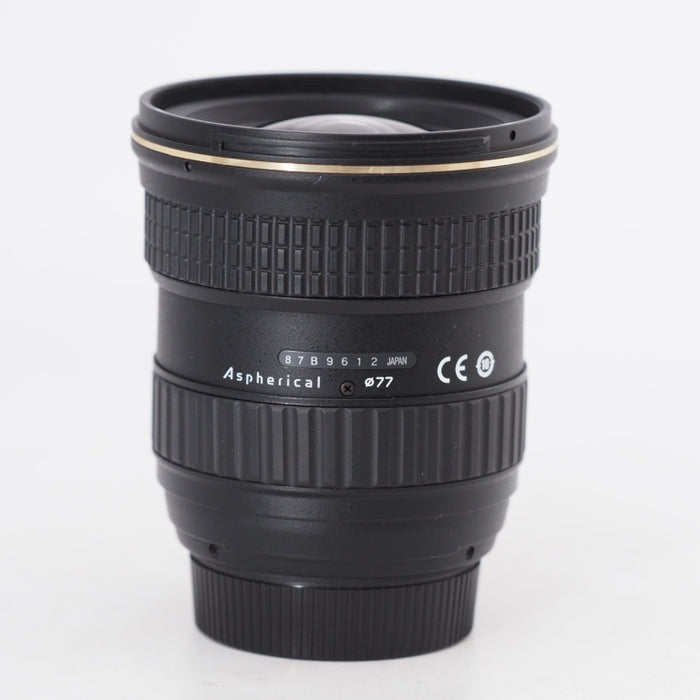 Tokina 広角ズームレンズ AT-X 116 PRO DX II 11-16mm F2.8 (IF) ASPHERICAL ニコン Fマウント用 APS-C対応 #13183