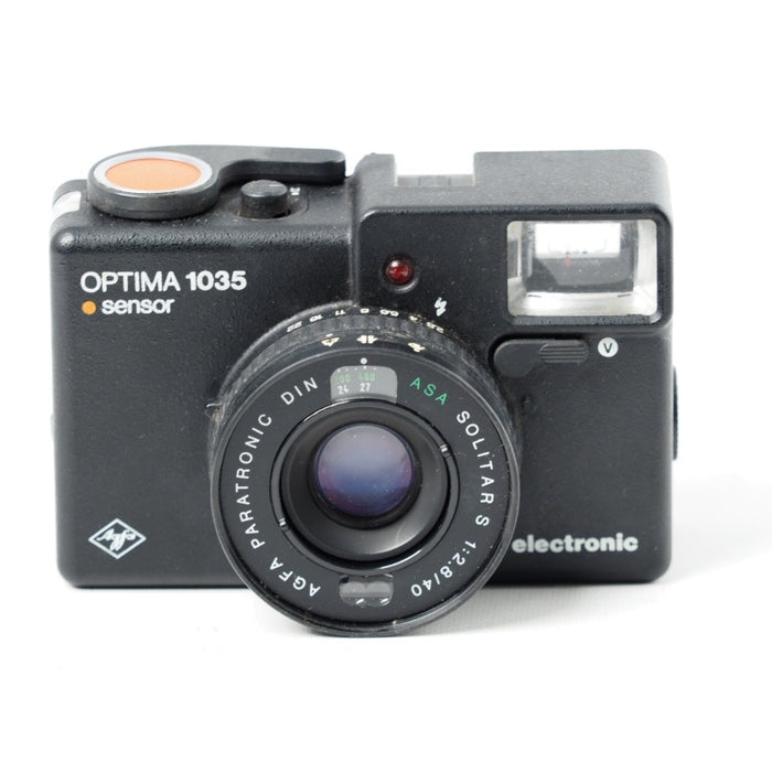 Agfa アグファ OPTIMA 1035 sensor 40mm F2.8 カメラ フィルムカメラ #14394