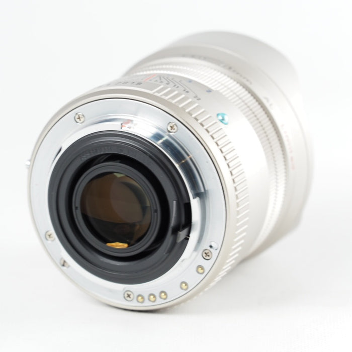 ペンタックス smc PENTAX-FA 31mm F1.8 AL Limited シルバー 広角単焦点レンズ Kマウント #13757