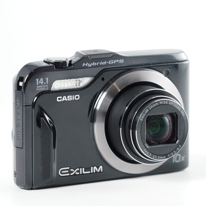 CASIO デジタルカメラ EXILIM EX-H20G 1410万画素 光学10倍ズーム EXH20GBK ブラック #13804
