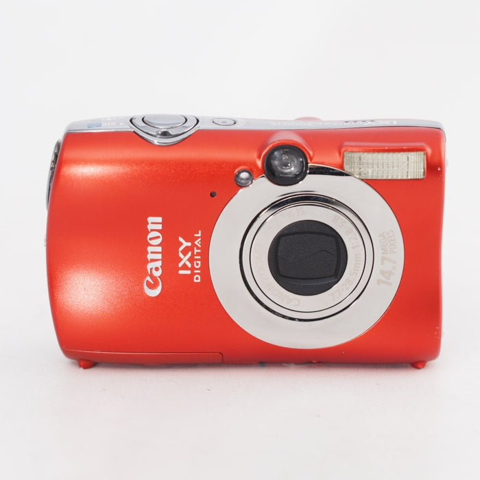 Canon デジタルカメラ IXY DIGITAL (イクシ) 3000 IS FLAME RED IXYD3000IS(RD) 限定500台 カラー Premium Kit #13461
