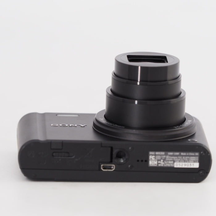 SONY ソニー デジタルカメラ Cyber-shot WX350 光学20倍 ブラック DSC-WX350-B #13355