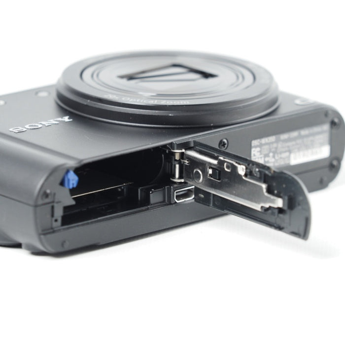 SONY ソニー Cyber-shot WX350 光学20倍 ブラック DSC-WX350-B サイバーショット デジタルカメラ #14064