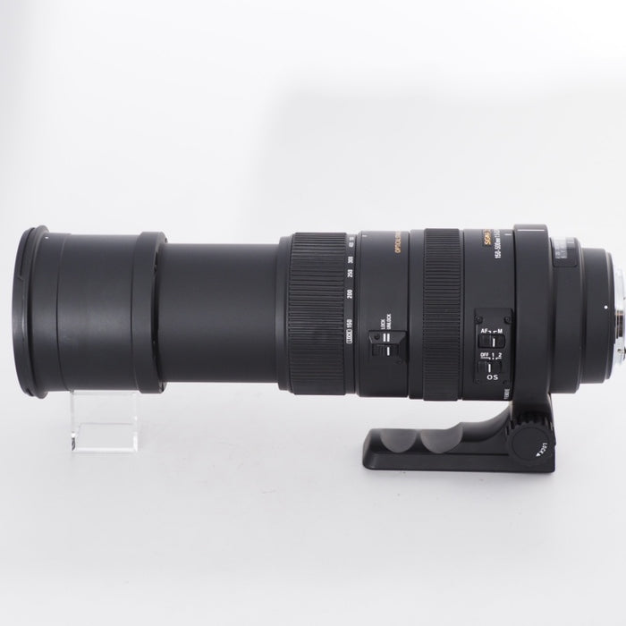 SIGMA シグマ 望遠ズームレンズ APO 150-500mm F5-6.3 DG OS HSM キヤノン EFマウント用 フルサイズ対応 737542 #11404