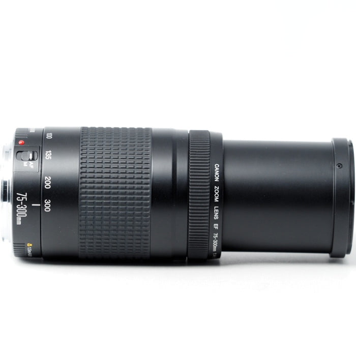 Canon キヤノン 望遠ズームレンズ EF 75-300mm F4-5.6 II USM #15210