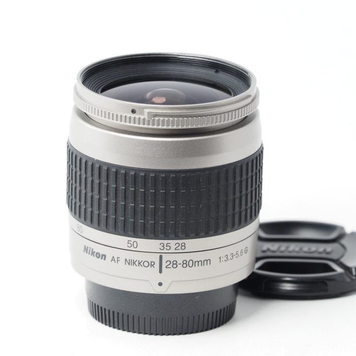 Nikon AF NIKKOR 28-80mm F3.3-5.6G シルバー Fマウント #15050