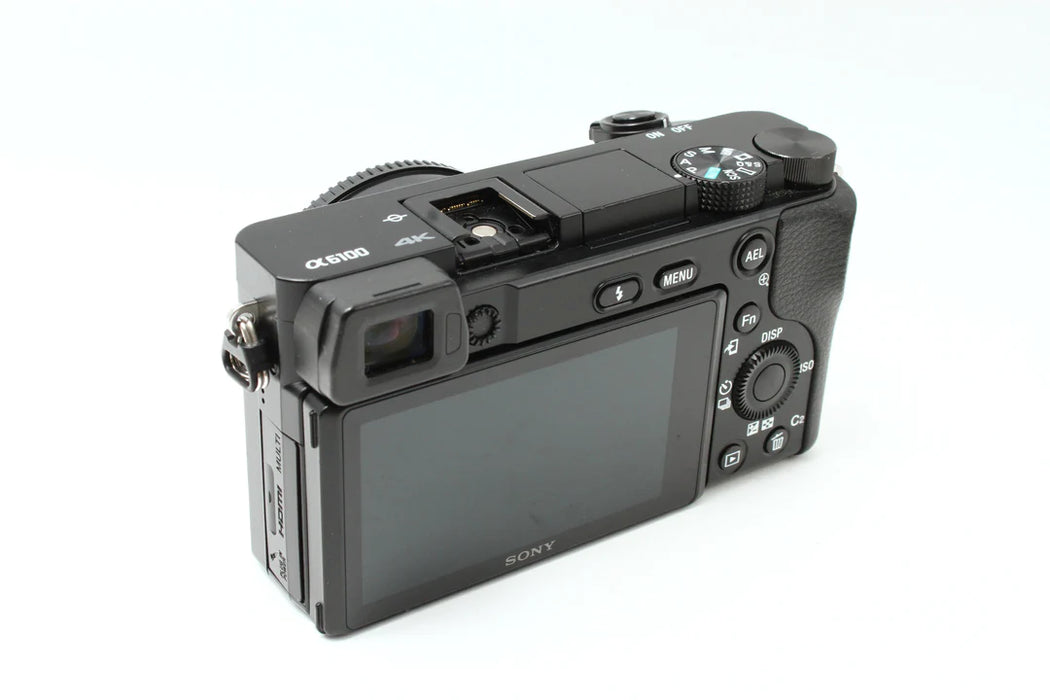 【テスト商品】α6100 ブラック