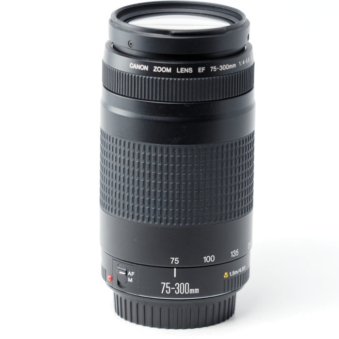 Canon キヤノン 望遠ズームレンズ EF 75-300mm F4-5.6 II USM #15210