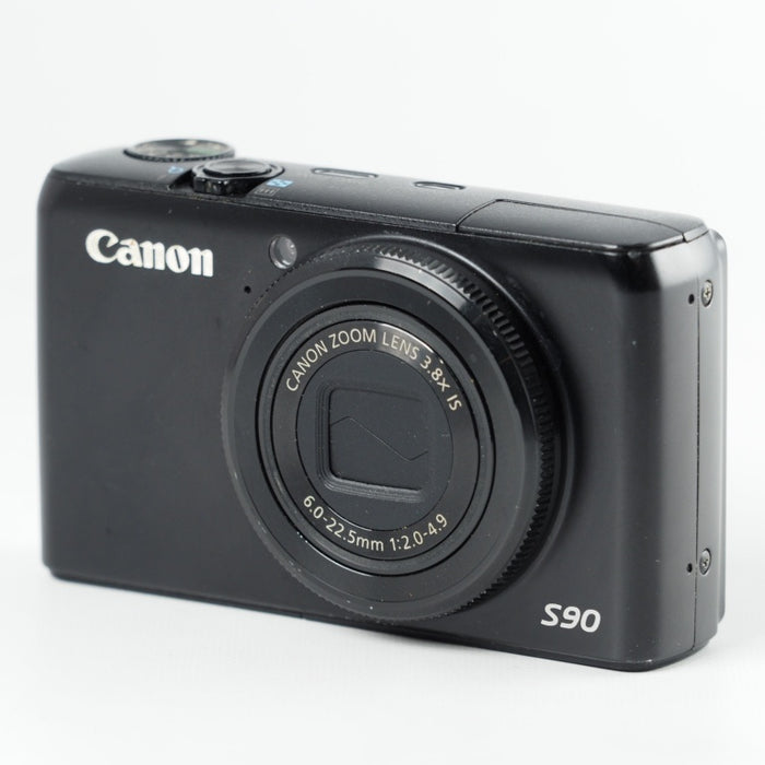 Canon デジタルカメラ PowerShot S90 PSS90 ブラック #13740