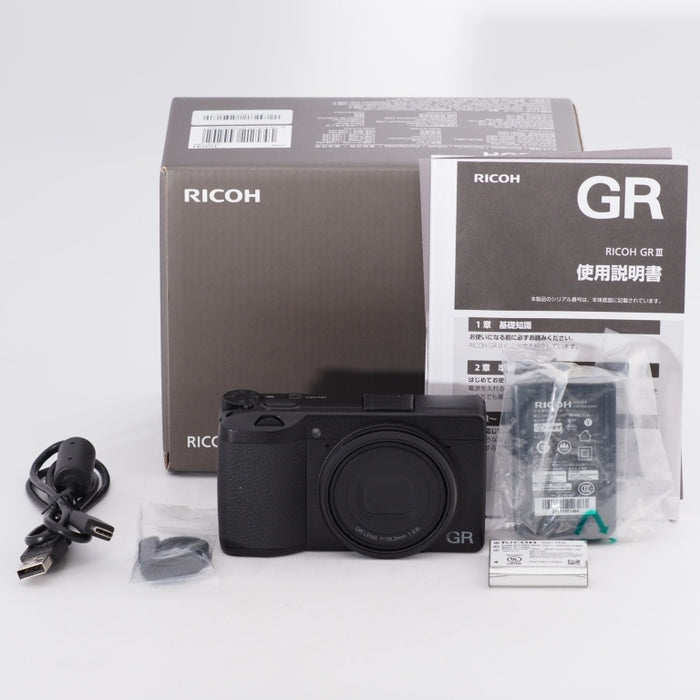 RICOH リコー GR III コンパクトデジタルカメラ APS-Cサイズ GRIII GR3 #10100