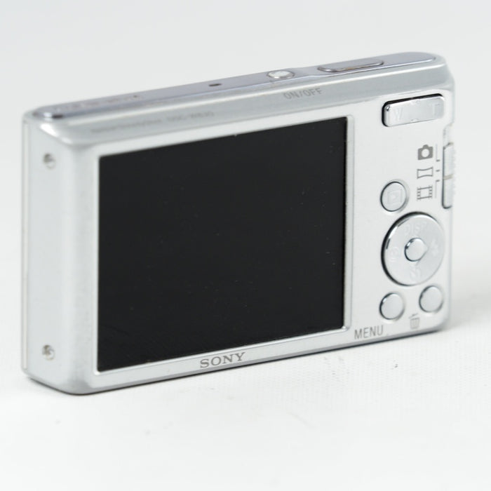 SONY ソニー コンパクトデジタルカメラ Cyber-shot DSC-W830 シルバー 光学ズーム8倍(25-200mm) DSC-W830 #14092
