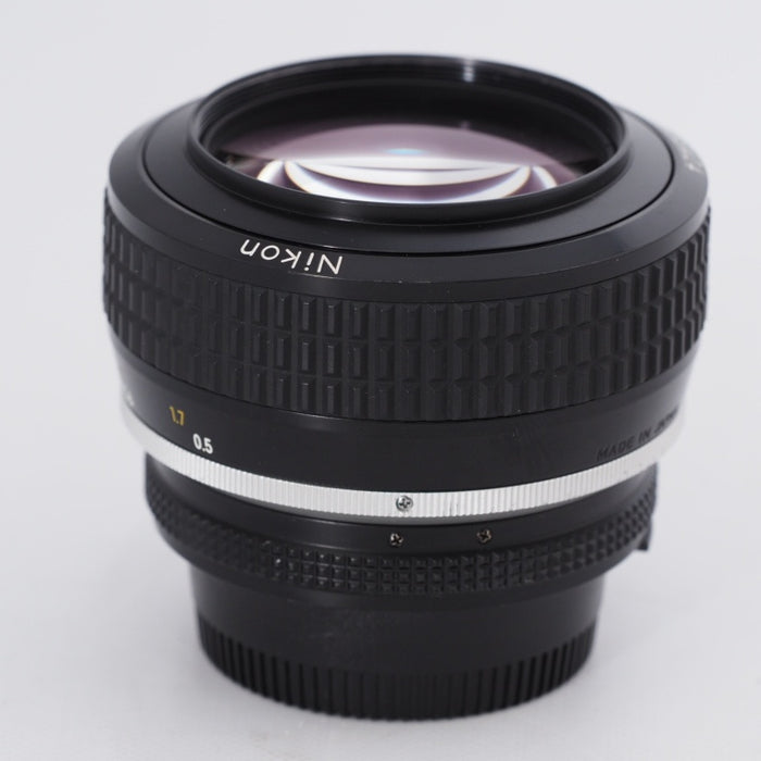 Nikon ニコン AI-S ノクト Noct-NIKKOR 58mm F1.2 1.2S Fマウント レンズ オーバーホール済み品 #10735