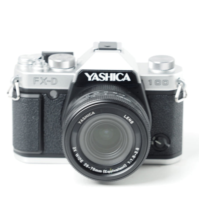 ヤシカ YASHICA FX-D 100 アナログ風デジタルカメラ #14739