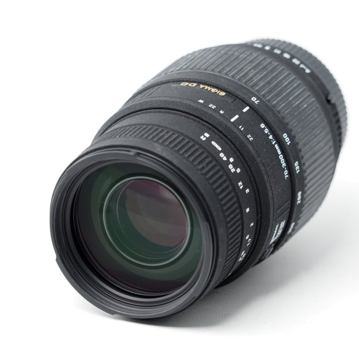 SIGMA 望遠ズームレンズ 70-300mm F4-5.6 DG MACRO ペンタックス Kマウント用 509453 #15436