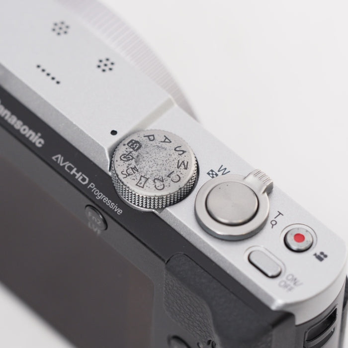 Panasonic デジタルカメラ LUMIX TZ70 光学30倍 シルバー ルミックス DMC-TZ70-S #12957