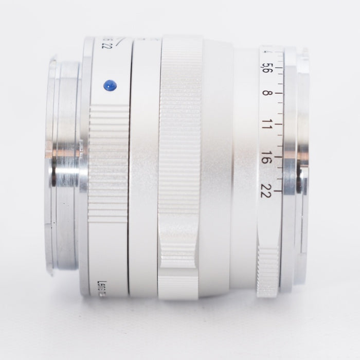 CarlZeiss カールツァイス プラナー Planar T* 50mm f2 ZM SV シルバー Leica Mマウント #9811