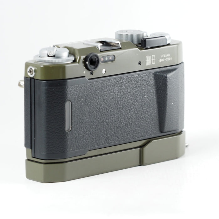 Voigtlander フォクトレンダー BESSA-T (ベッサ T) オリーブ トリガーワインダーセット ヘリアー101年記念 #14005