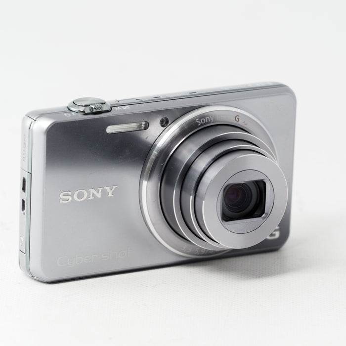 SONY Cyber-Shot WX100 シルバー DSC-WX100(S) #15697