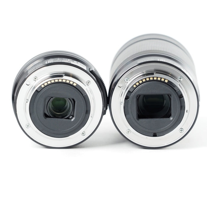 SONY ミラーレス一眼 α6400 ダブルズームレンズキット ILCE-6400Y BSELP1650 F3.5-5.6+SEL55210 F4.5-6.3 SEL55210 ブラック 【望遠レンズ付きキット】 #13992