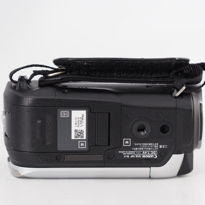 Canon キヤノン デジタルビデオカメラ iVIS HF R11 スノーシルバー IVISHFR11SL #12835