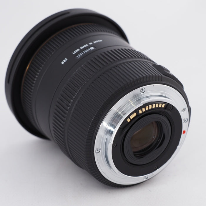 SIGMA シグマ 広角ズームレンズ 10-20mm F3.5 EX DC HSM キヤノン EFマウント用 APS-C専用 202545 #10980