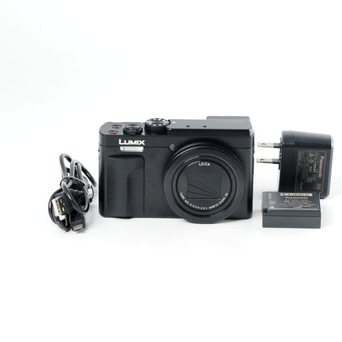 Panasonic パナソニック コンパクトデジタルカメラ ルミックス TZ95D 光学30倍 ブラック DC-TZ95D-K #13814