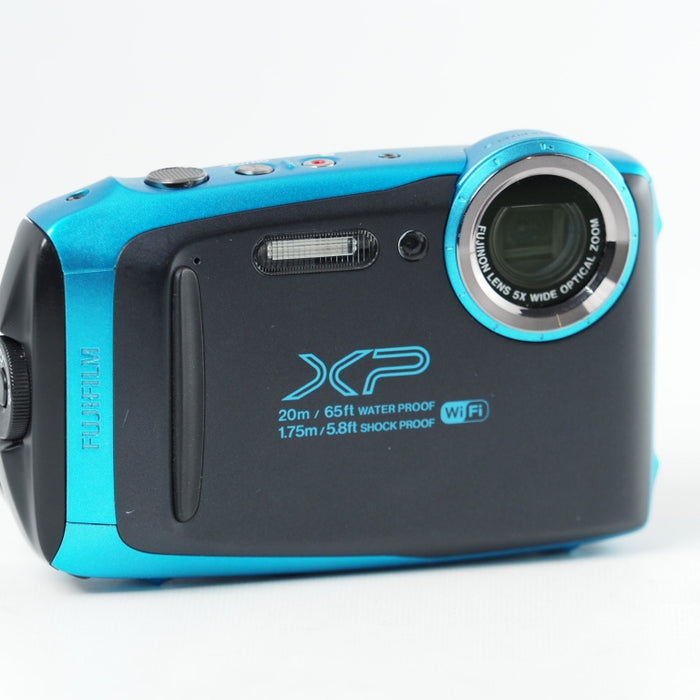 FUJIFILM 富士フイルム デジタルカメラ XP130 スカイブルー FX-XP130SB #14082