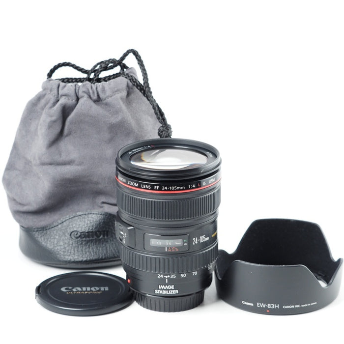 Canon キヤノン 標準ズームレンズ EF24-105mm F4L IS USM フルサイズ対応 #14274