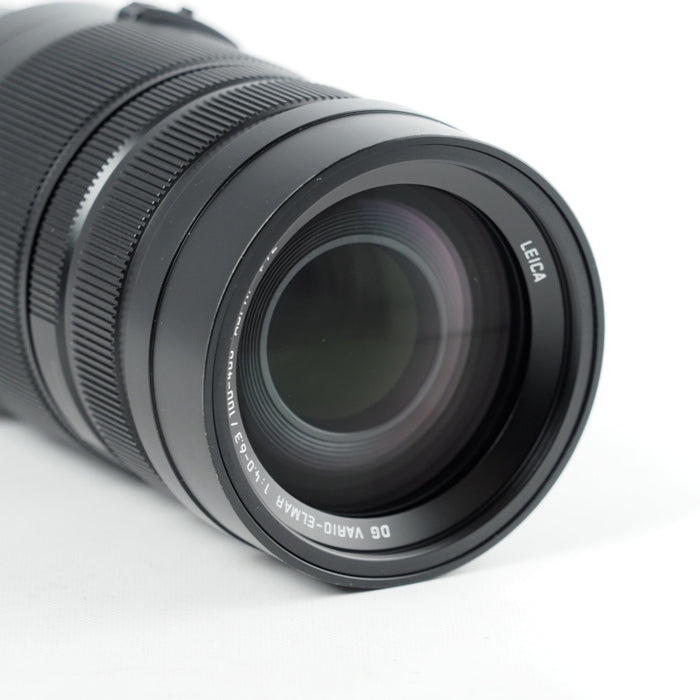 Panasonic LEICA DG VARIO-ELMAR 100-400mm F4.0-6.3 II ASPH. POWER O.I.S H-RSA100400 パナソニック 望遠ズームレンズ マイクロフォーサーズ用 #14120