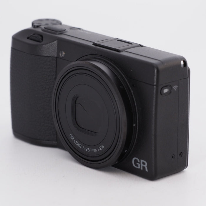 RICOH リコー GR IIIx デジタルカメラ 焦点距離 40mm 24.2M APS-Cサイズ GRIIIx GR3x #9952 — カメラ本舗