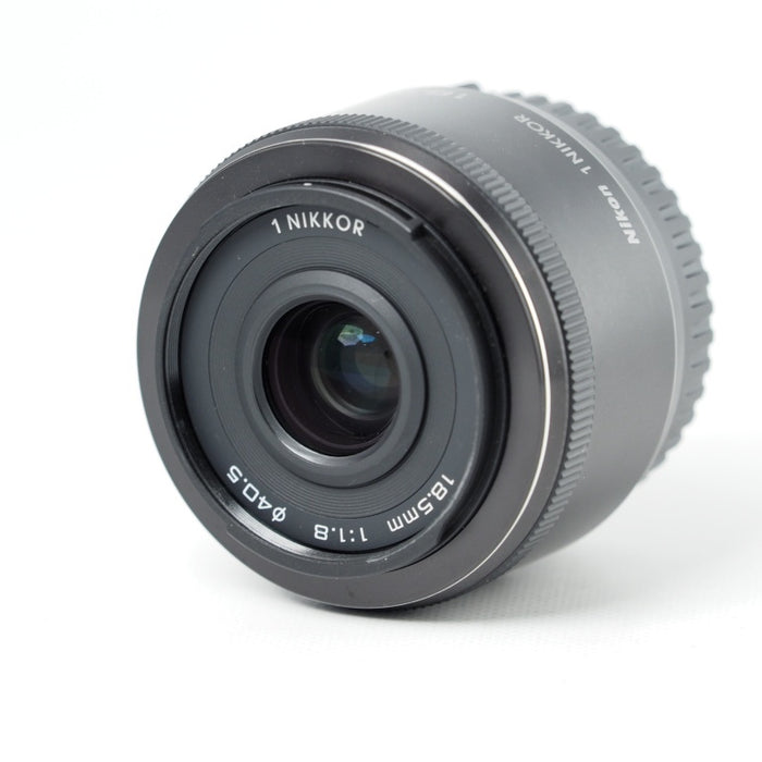 Nikon 単焦点レンズ 1 NIKKOR 18.5mm f/1.8 ブラック ニコン CXフォーマット専用 #14660