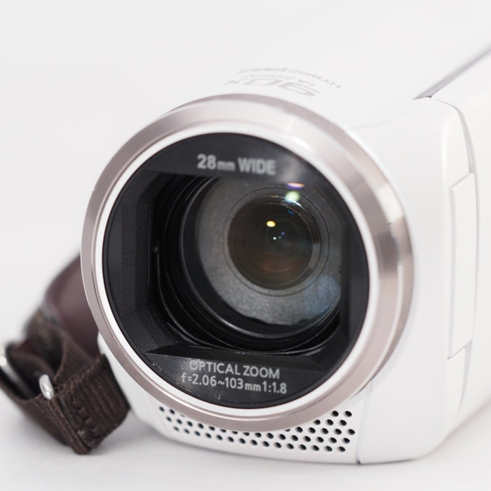 Panasonic パナソニック HDビデオカメラ V360MS 16GB 高倍率90倍ズーム ホワイト HC-V360MS-W #13328