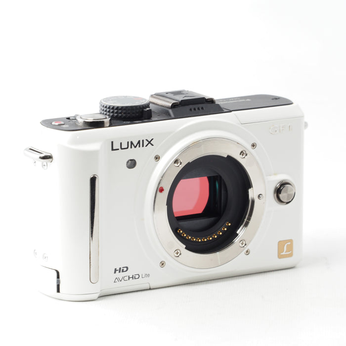 Panasonic LUMIX DMC-GF1 ボディ ホワイト #15774