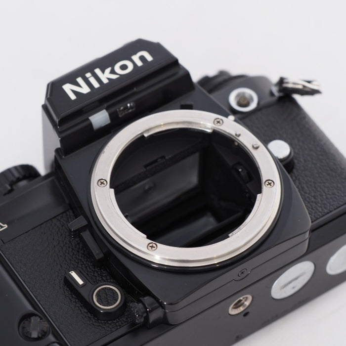 Nikon ニコン フィルム一眼レフ FA ブラック ボディ データバック（MF-16）つき #11709