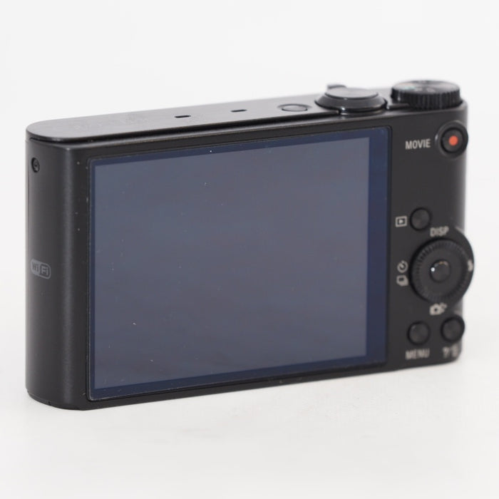 SONY ソニー デジタルカメラ Cyber-shot WX300 2110万画素 光学20倍 ブラック DSC-WX300(B)  #13231