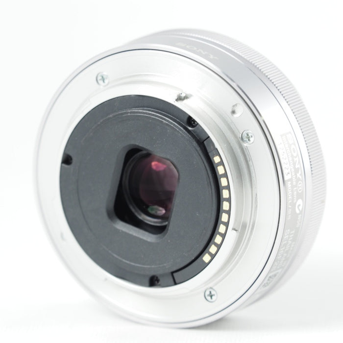 SONY E 16mm F2.8 ソニー Eマウント用 単焦点レンズ APS-C専用 SEL16F28 #13899