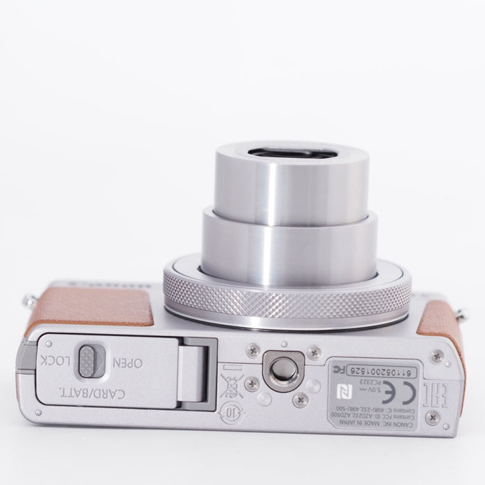 Canon キヤノン コンパクトデジタルカメラ PowerShot G9 X Mark II シルバー 1.0型センサー/F2.0レンズ/光学3倍ズーム PSG9XMARKIIS #11531