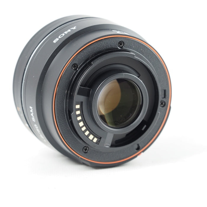 SONY 単焦点レンズ DT 50mm F1.8 SAM APS-C対応 SAL50F18 ソニー Aマウント #14410