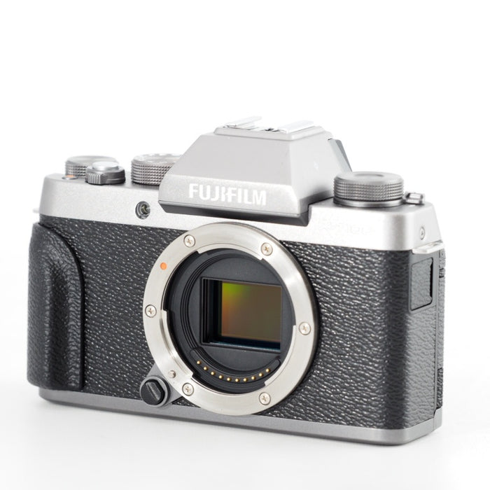 FUJIFILM フジフイルム ミラーレス一眼 X-T100 ボディ ダークシルバー X-T100-DS #13552